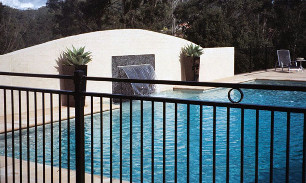 Nautical Pool Fencing